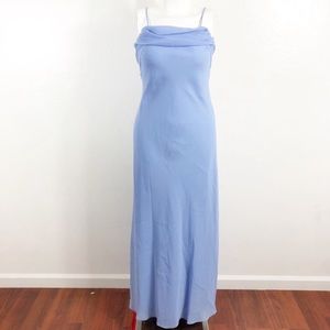 Periwinkle Blue Vintage Milano Formal Dress
